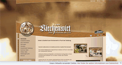 Desktop Screenshot of kirchenwirt.at